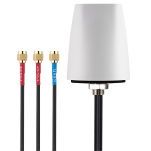 Taoglas MA181 (Olympian III) 3-in-1 GNSS, 5G/4G & WiFi Permanent Mount Antenna